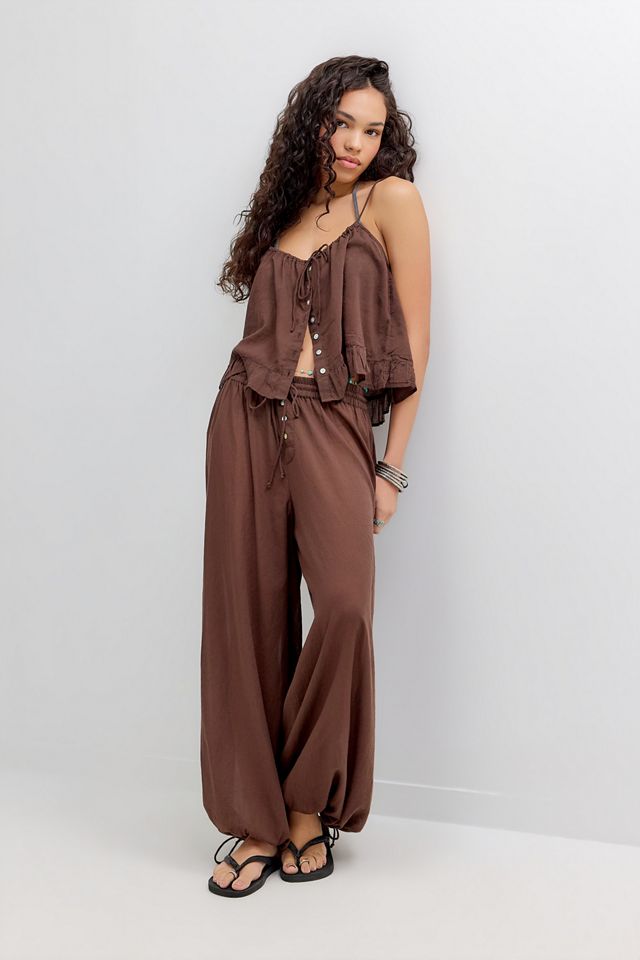 Out From Under Top Cami con Spalline in Voile #2