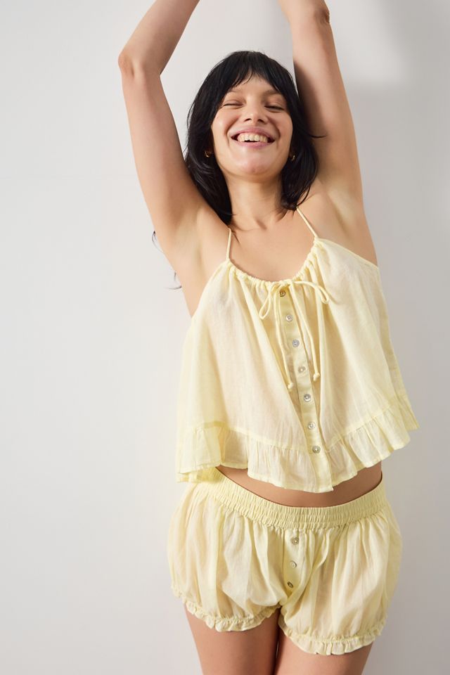 Out From Under Top Cami con Spalline in Voile #1