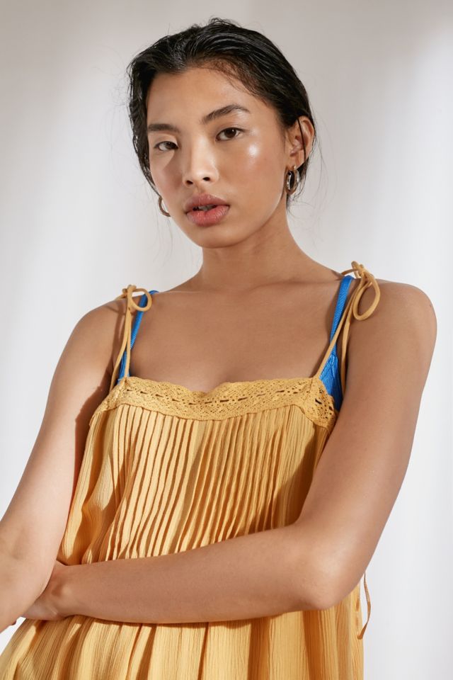 summer dress halter top WIDE RIB HALTER CUT AWAY DRESS  STILLWATER