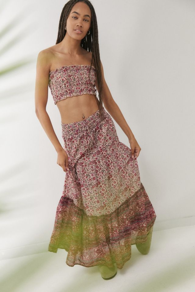 Urban outfitters shop maxi skirt