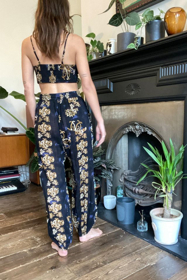 Out From Under – Boho-Hose „Harry‟ mit Print #2