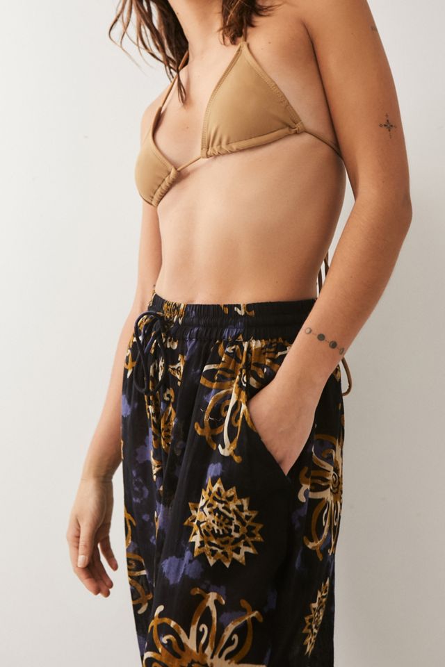 Out From Under – Boho-Hose „Harry‟ mit Print #3