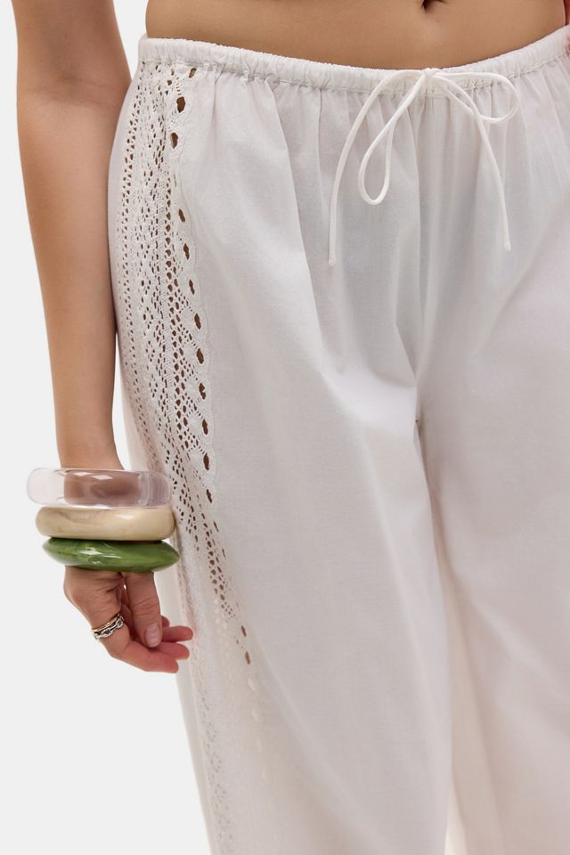 Pantaloni con Dettaglio in Pizzo Out From Under #2