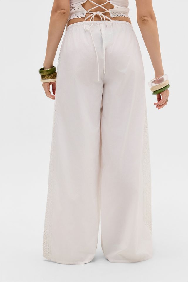 Pantaloni con Dettaglio in Pizzo Out From Under #3
