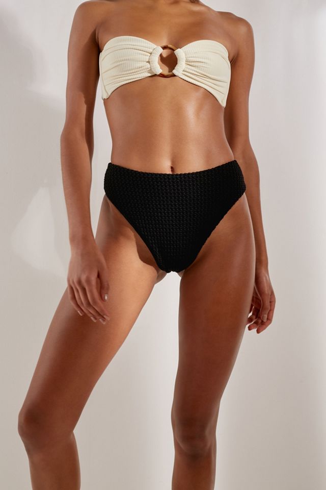 Montce Swim Paula Black Bikini Bottoms #2