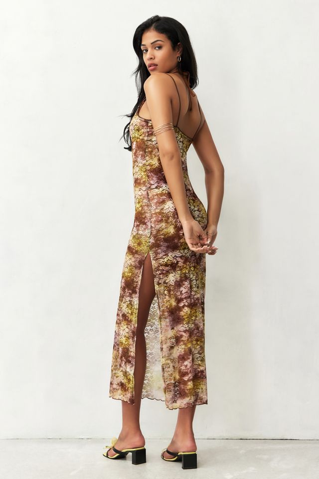 Out From Under Sheer Lace Maxi Dress #2