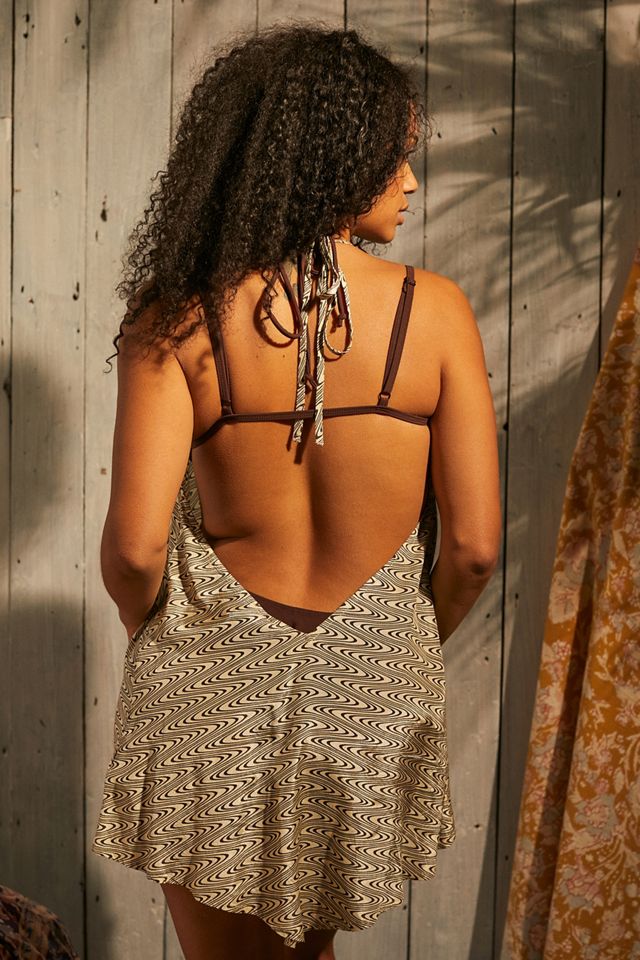 Out From Under Hanky Hem Swirl Beach Dress | Urban Outfitters UK