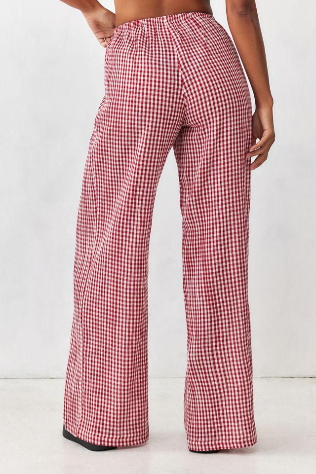 Pantalones de Playa Ellie Gingham UO #4