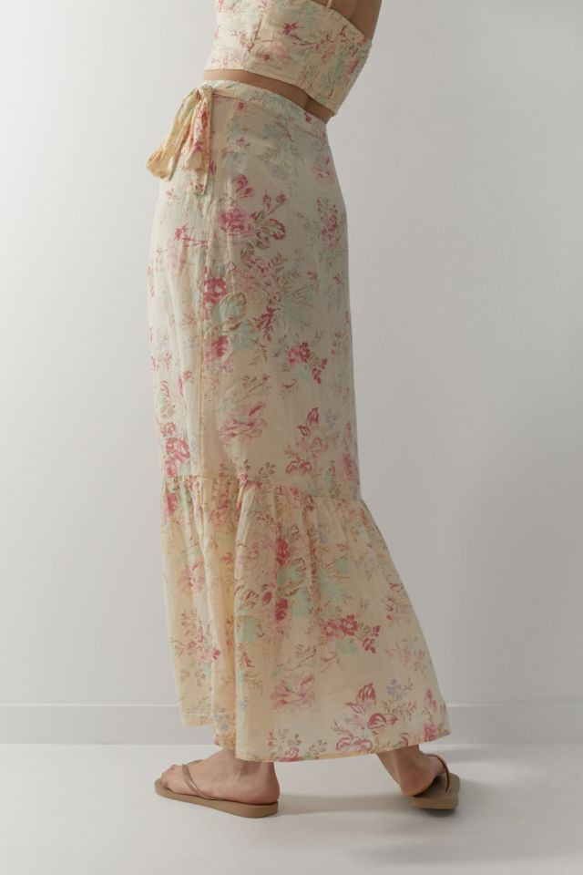 Biarritz Maxi-Skirt