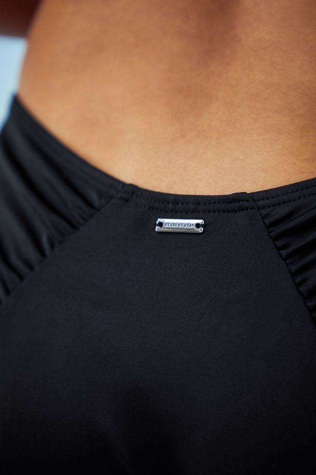 Bas de bikini brésilien froncé We Are We Wear Annie #3