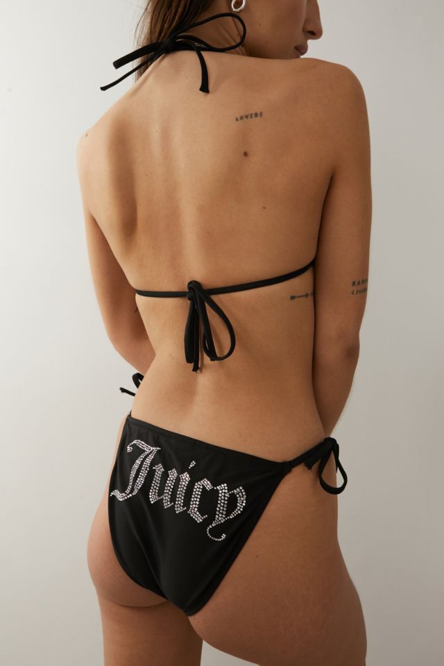 Juicy couture bathing hot sale suit two piece