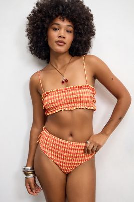 Haut de bikini Jezebel Damson Madder