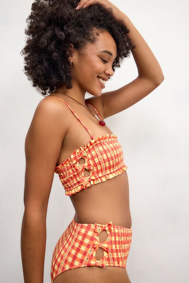 Damson Madder Jezebel Bikini Top #1