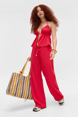 Ellie Broderie Beach Trousers en taille: XS - Out From Under - Modalova