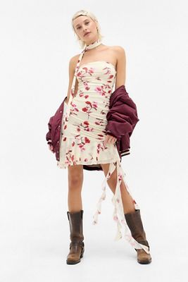 Robe Mini Transparente Wild Lovers Pina Colada