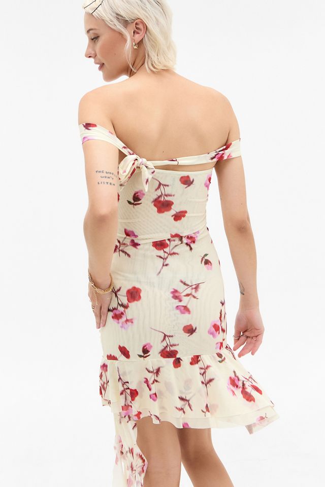 Abito Mini Trasparente Wild Lovers Pina Colada #5