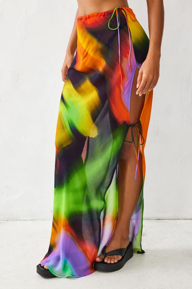 Wild Lovers Maya Maxi Skirt #1