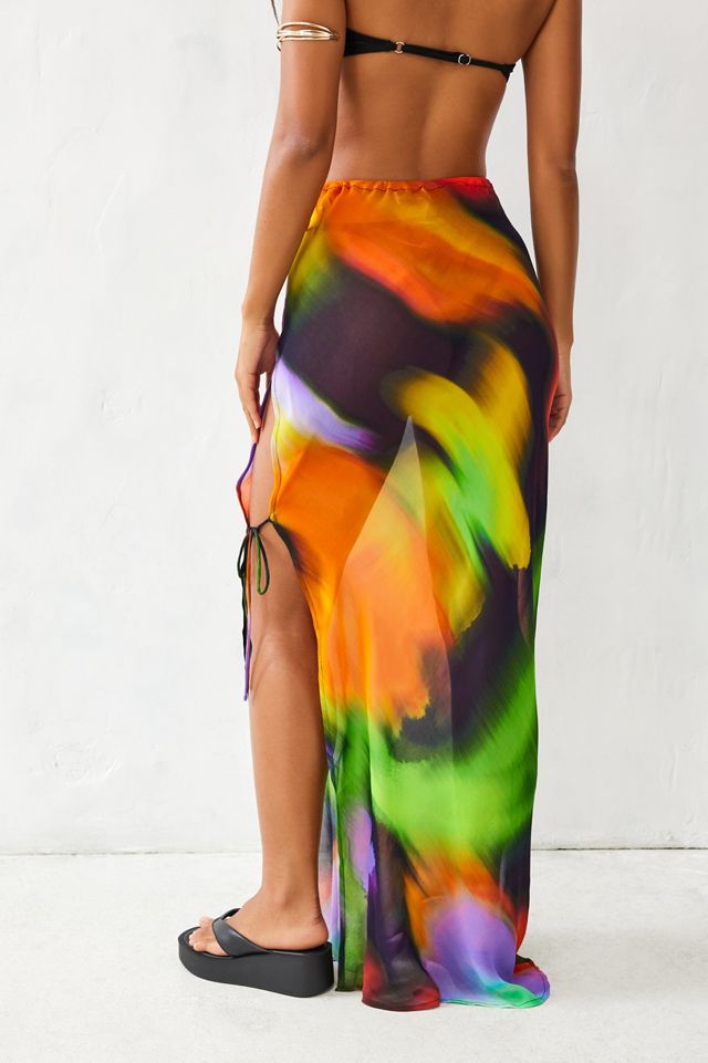 Wild Lovers Maya Maxi Skirt #3
