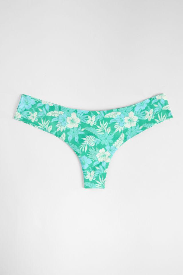 Slip Bikini Brasiliani a Vita Media Kulani Kinis #3