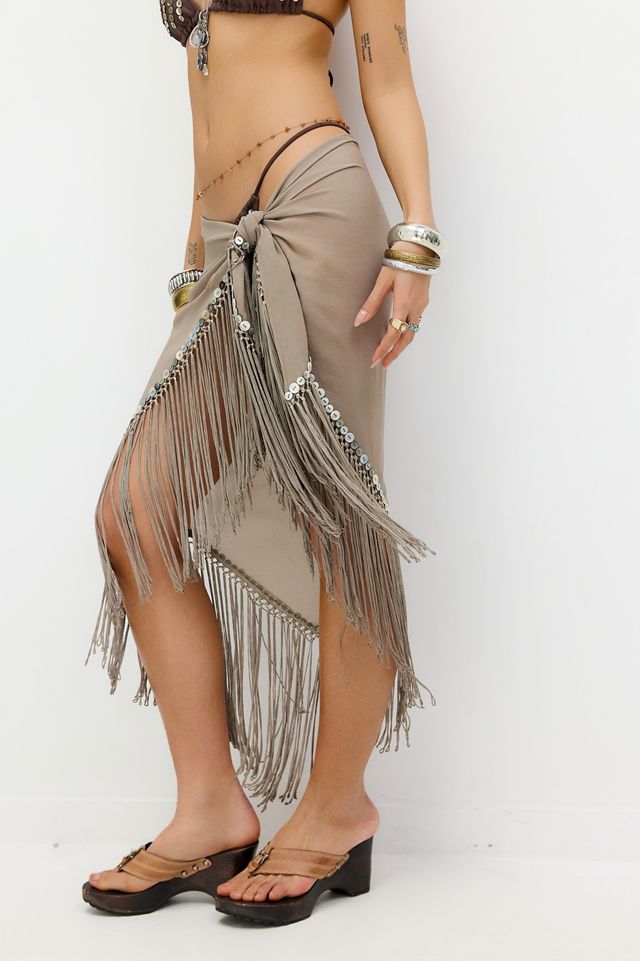 Out From Under Muschelknopf-Sarong #1