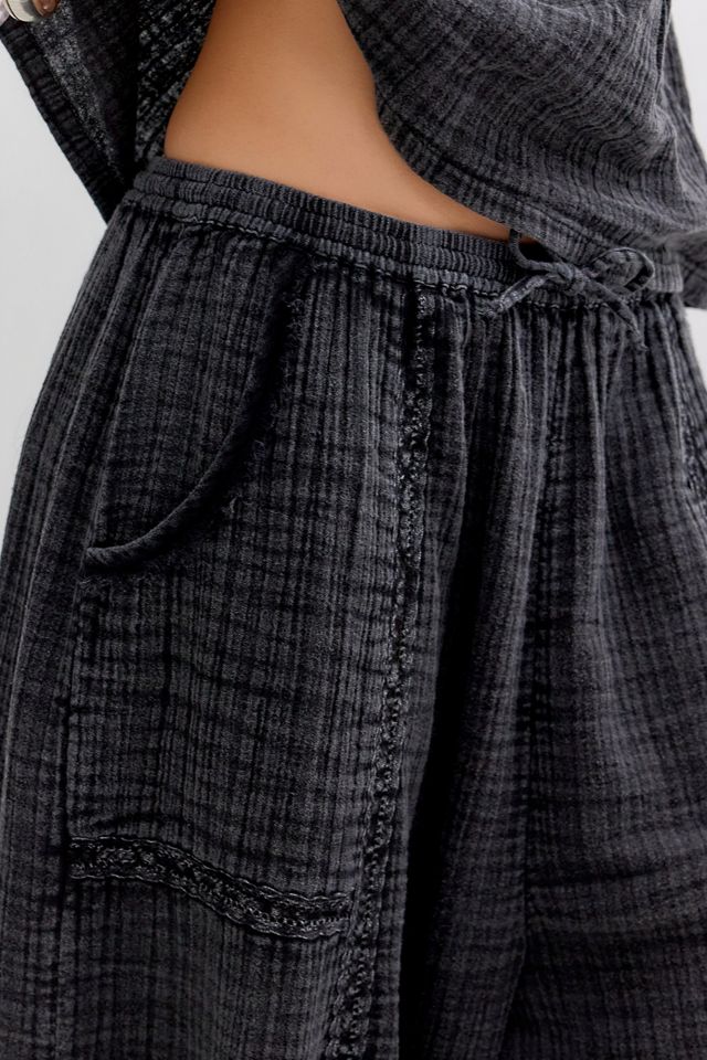 Out From Under Mila Ocean Air Capri Trousers #2