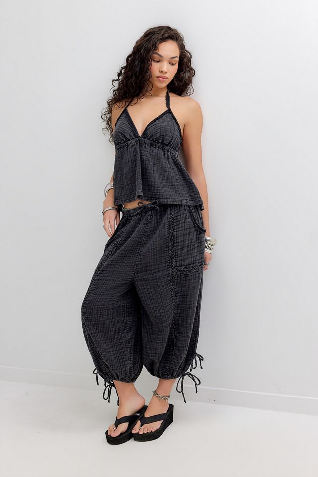 Out From Under Mila Ocean Air Capri Trousers #3