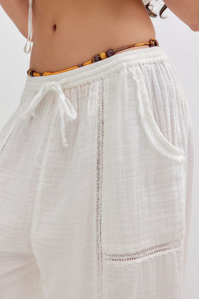Out From Under Pantaloni Capri Mila Ocean Air #1