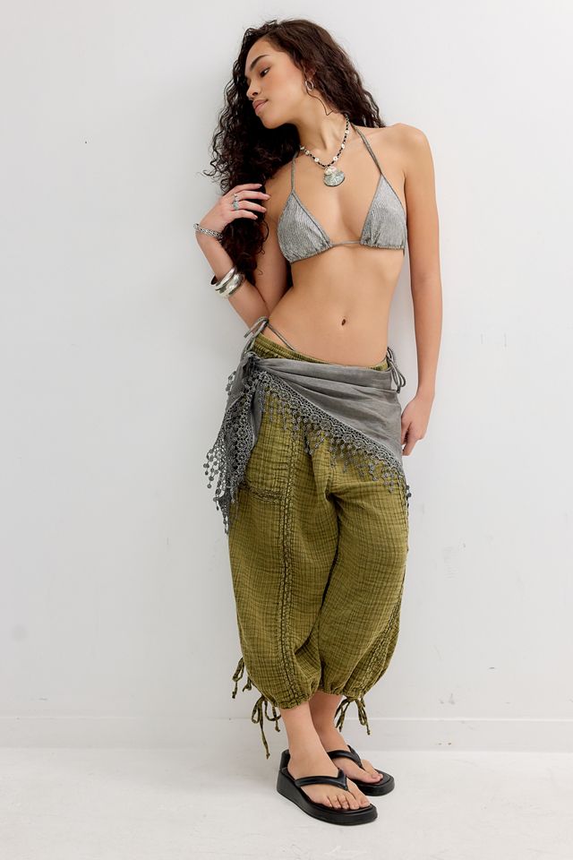 Out From Under Mila Ocean Air Capri-Hose #1