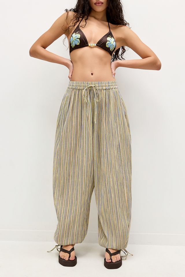 Pantaloni a Palloncino Multi-Righe Out From Under #1