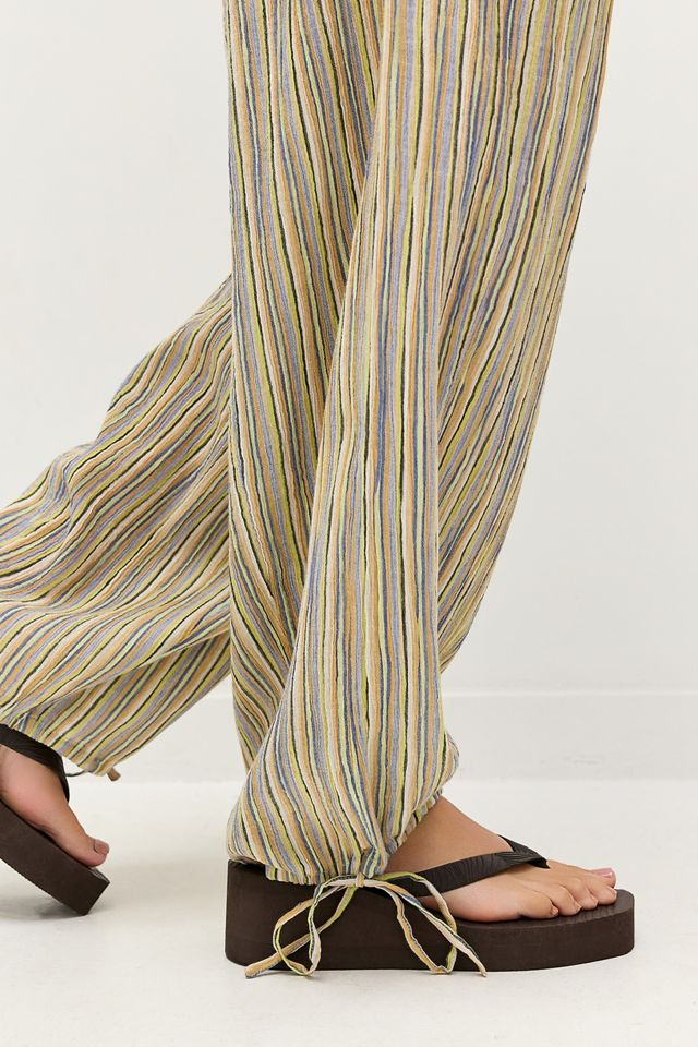 Pantaloni a Palloncino Multi-Righe Out From Under #3
