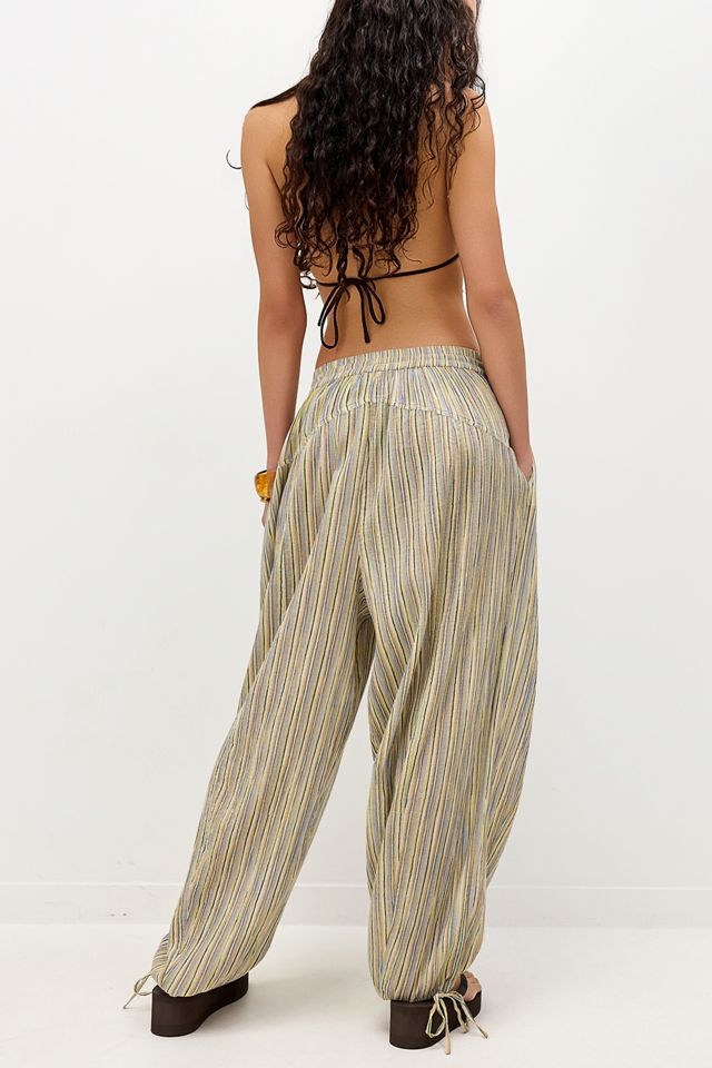 Pantaloni a Palloncino Multi-Righe Out From Under #5