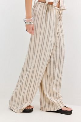Pantaloni a righe Out From Under
