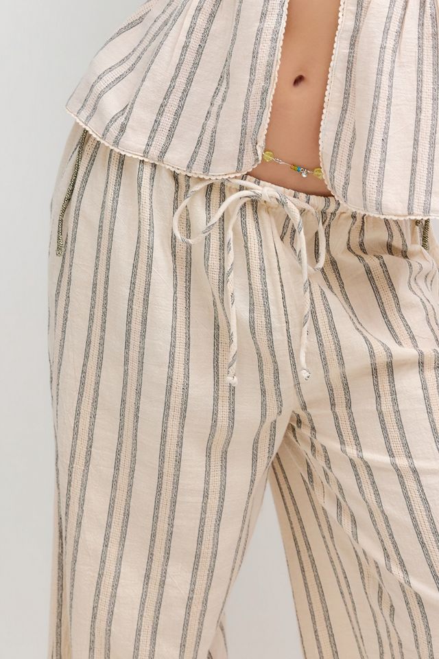 Pantaloni a righe Out From Under #2