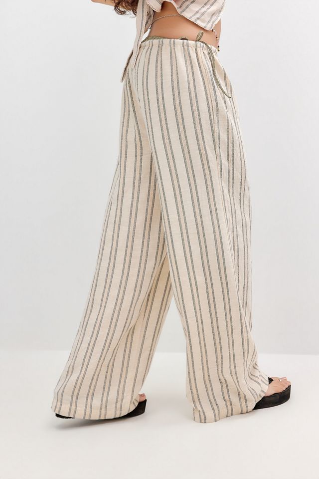 Pantaloni a righe Out From Under #3