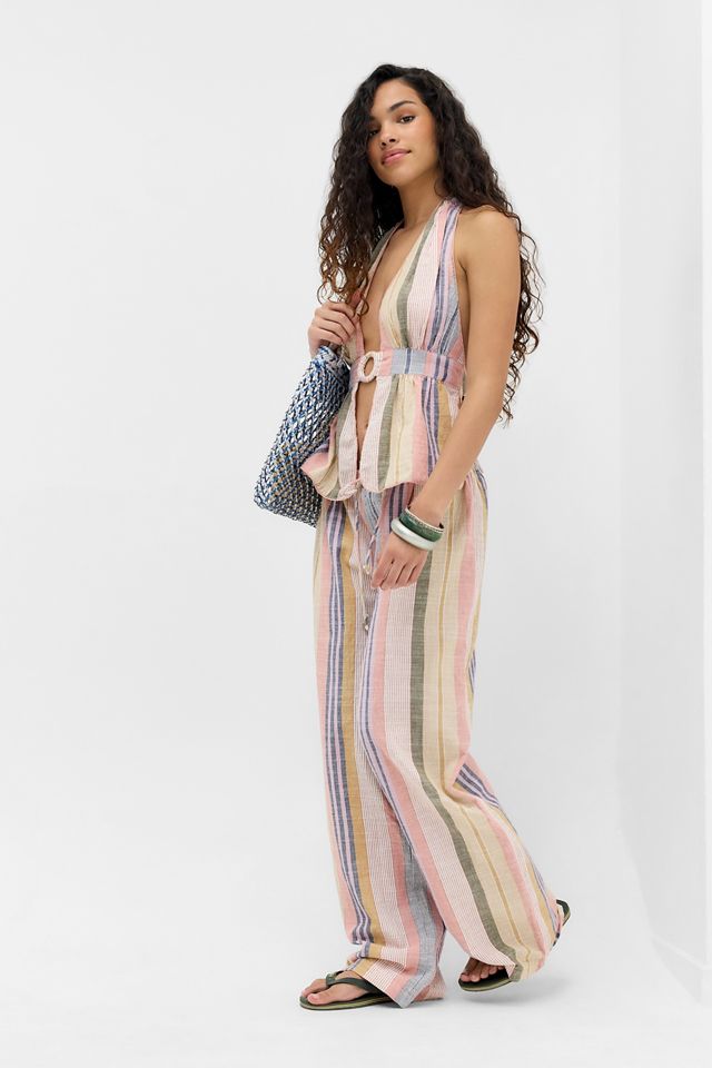 Pantalon rayé Out From Under #1