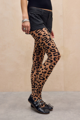 Collants imprimé léopard en taille: Small/Medium - Out From Under - Modalova