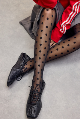 Collants à pois en taille: Small/Medium - Out From Under - Modalova