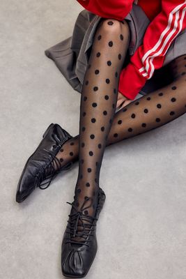 Out From Under Strumpfhose mit Punkten