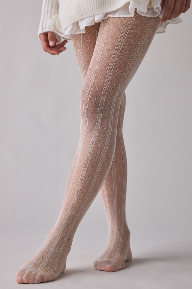 Medias Pointelle Clover Out From Under