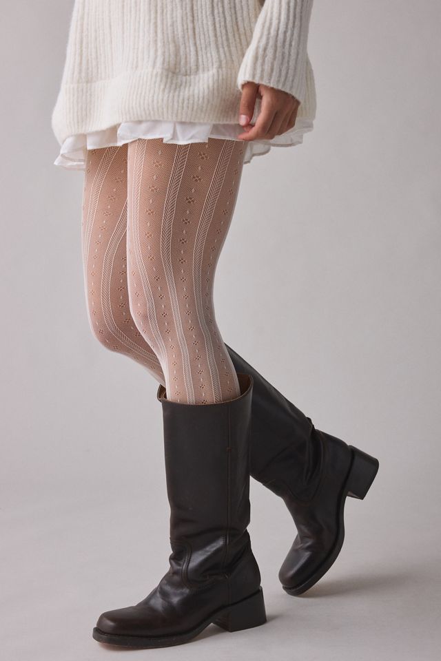 Medias Pointelle Clover Out From Under #1
