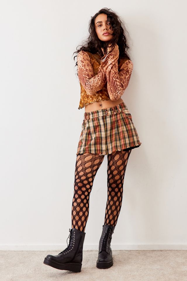 urbanoutfitters.com | Out From Under – Netzstrumpfhose „Wide“