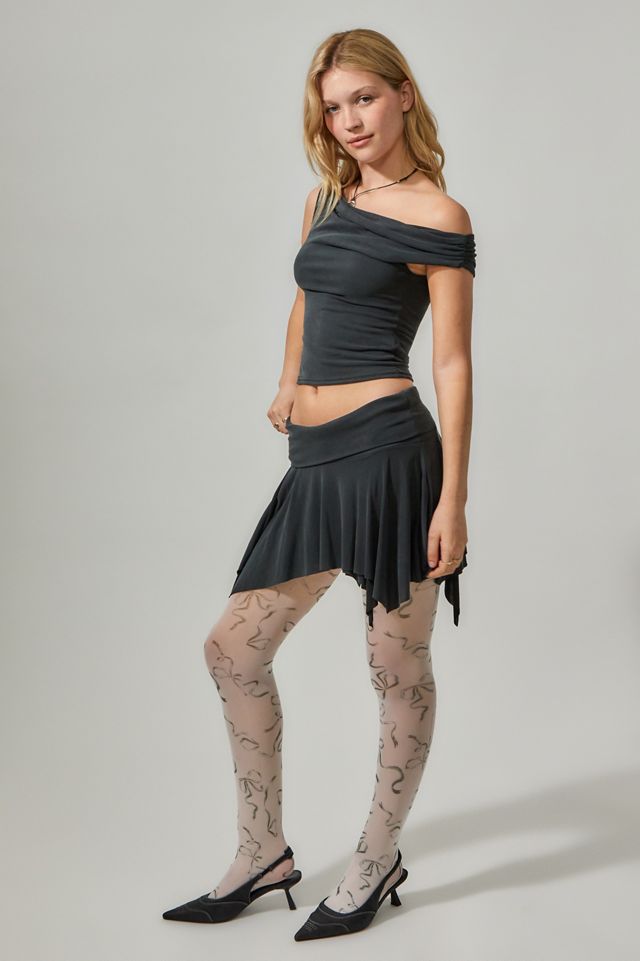 Out From Under Bow Tights  #1