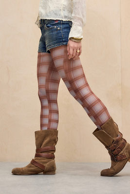 Collants à carreaux écossais en taille: TAILLE UNIQUE - Out From Under - Modalova