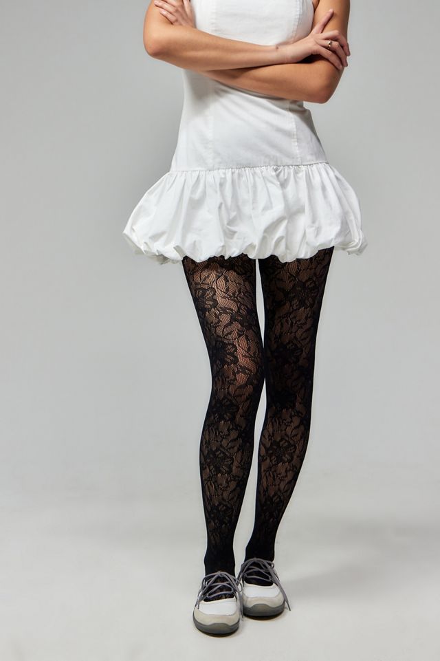 Out From Under Maude Lace Tights #1