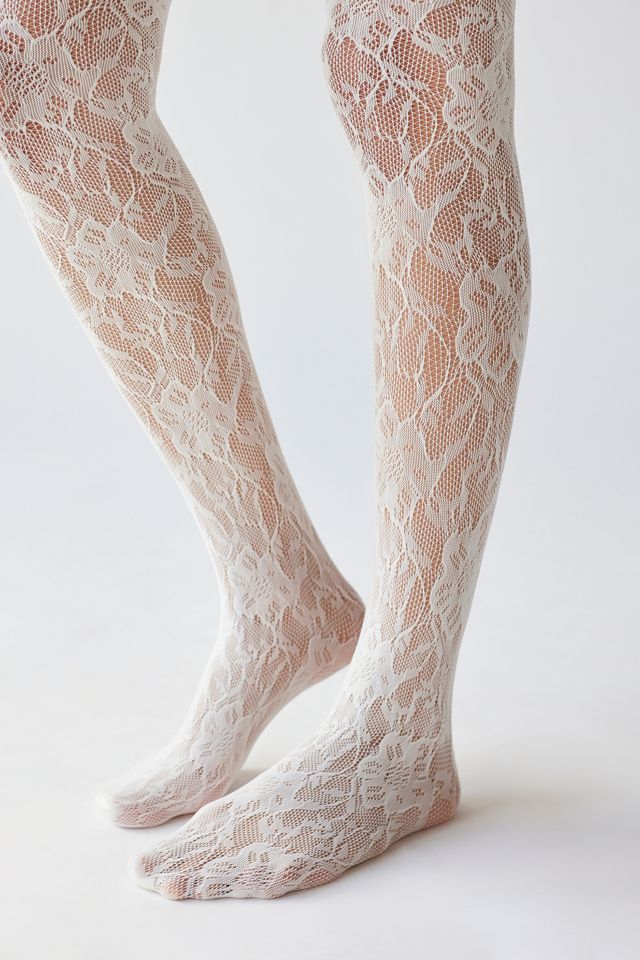 Out From Under Maude Lace Tights