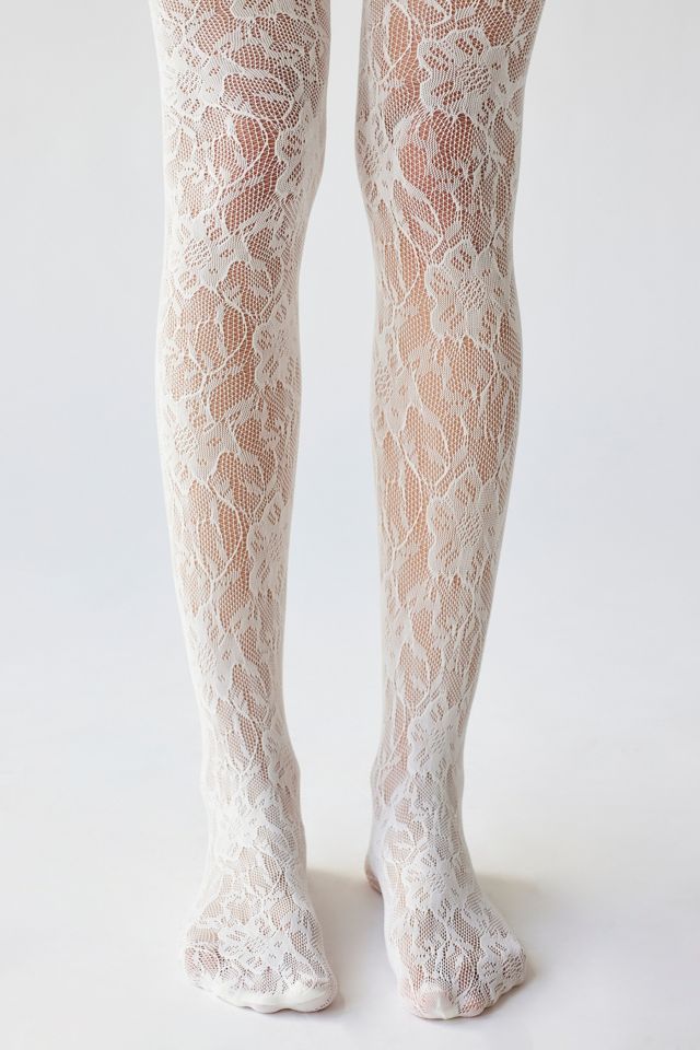 Out From Under Maude Lace Tights #6