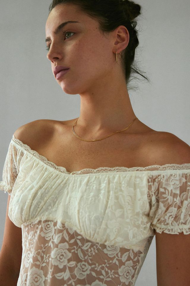 Out From Under Velma Lace Dress #1