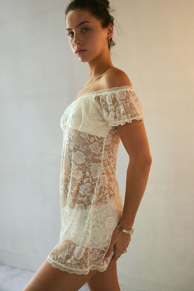 Out From Under Velma Lace Dress #3