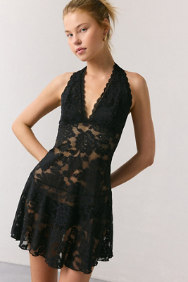 Robe nuisette en dentelle Jena en taille: Small - Out From Under - Modalova
