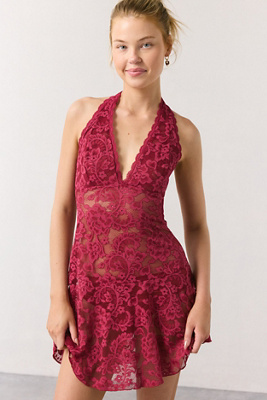 Robe nuisette en dentelle Jena en taille: XS - Out From Under - Modalova